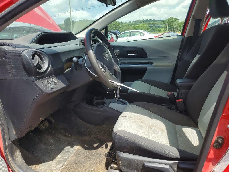2013 Toyota Prius VIN JTDKDTB34D1537217 COPART salvage auction — REAR END, Ky - Certificate Of Title, sold $1,050 on 2026-07-27 (photo 7)