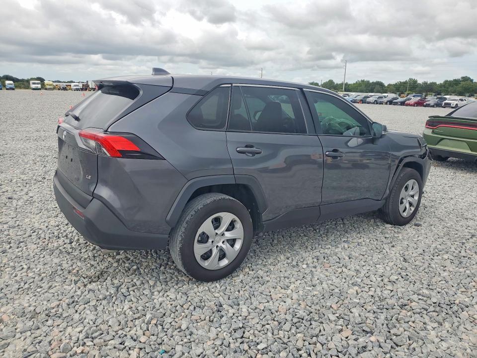2025 Toyota Rav4 VIN 2T3K1RFV9SC332077 COPART salvage auction — FRONT END, Fl - Certificate Of Destruction, sold $9,500 on 2026-08-21 (photo 3)