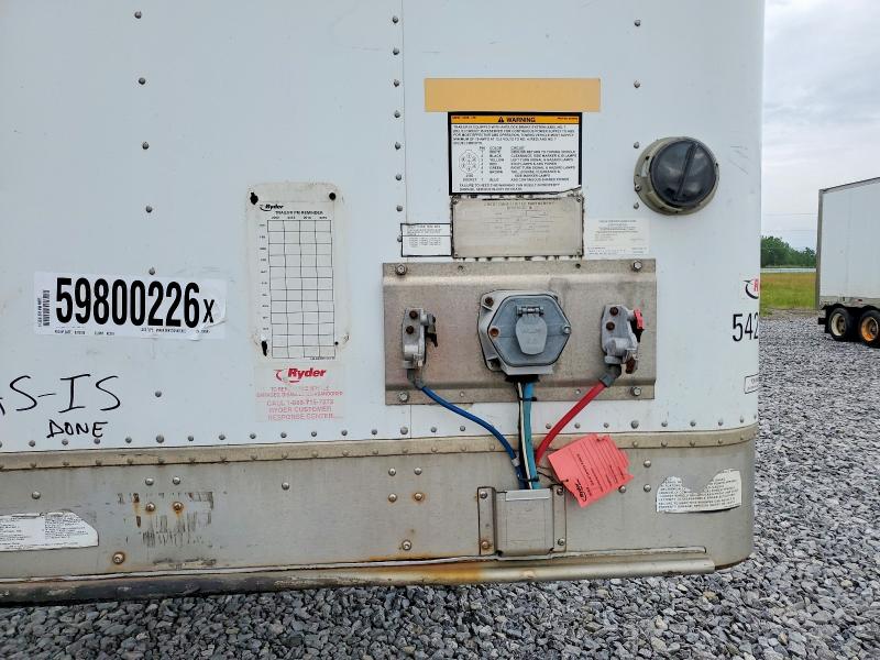 2014 Great dane trailer Dry van VIN 1GRAA0635EB709365 COPART salvage auction — MINOR DENT/SCRATCHES, CT, sold $100 on 2026-07-28 (photo 8)