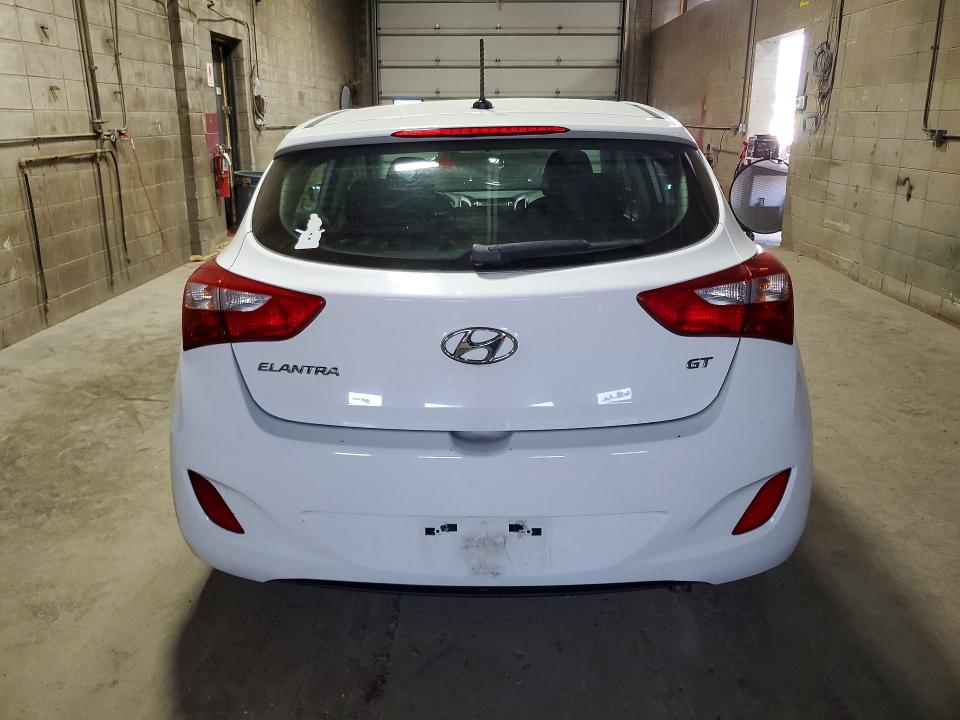 2016 Hyundai Elantra VIN KMHD35LH6GU319277 COPART salvage auction — MECHANICAL, MN - NON PUBLIC CLEAN TITLE, sold $475 on 2026-07-23 (photo 6)