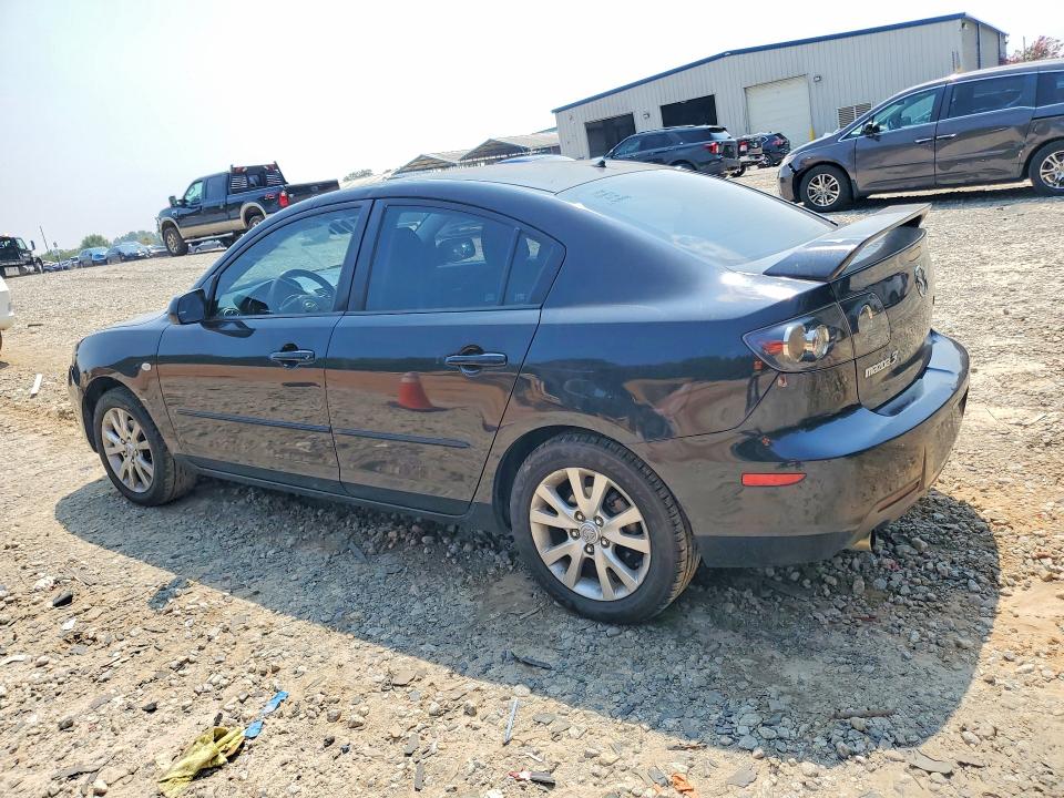 2007 Mazda 3 VIN JM1BK32FX71600650 COPART salvage auction — SIDE, GA - CERT OF TITLE-SALVAGE, sold $425 on 2026-08-25 (photo 2)