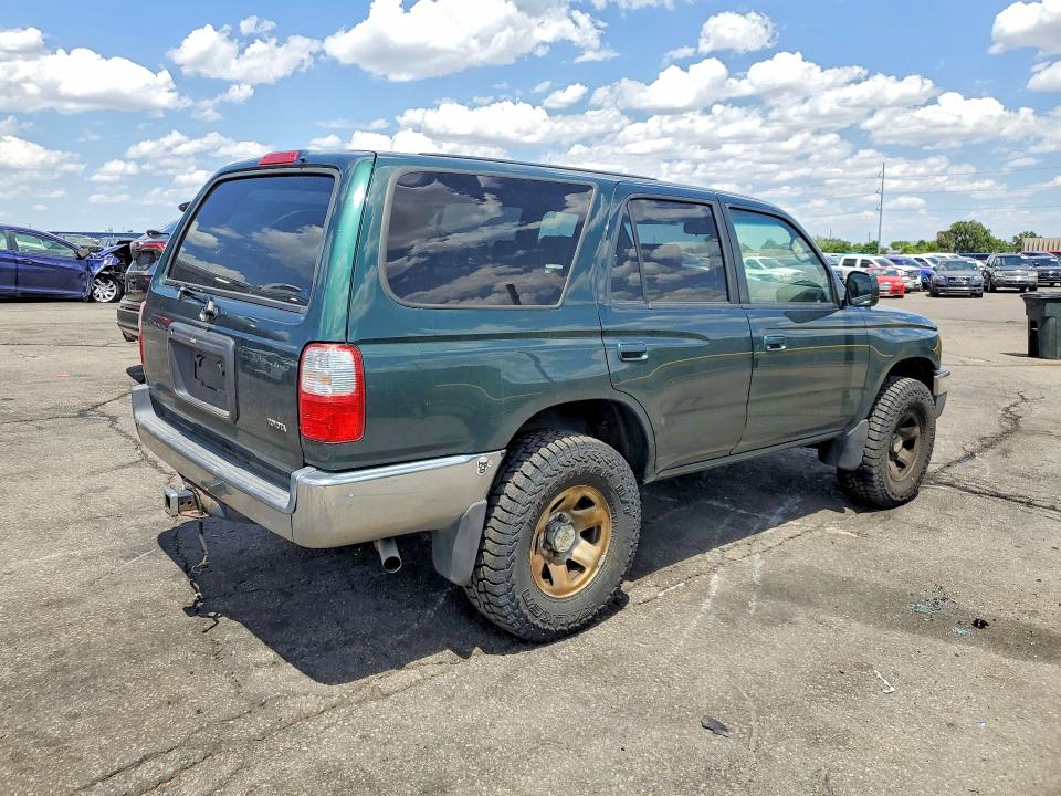 2001 Toyota 4runner VIN JT3HN86RX10344451 COPART salvage auction — MECHANICAL, CO - DIS/DLR/EXP ONLY CLEAN TITLE, sold $675 on 2026-07-23 (photo 3)