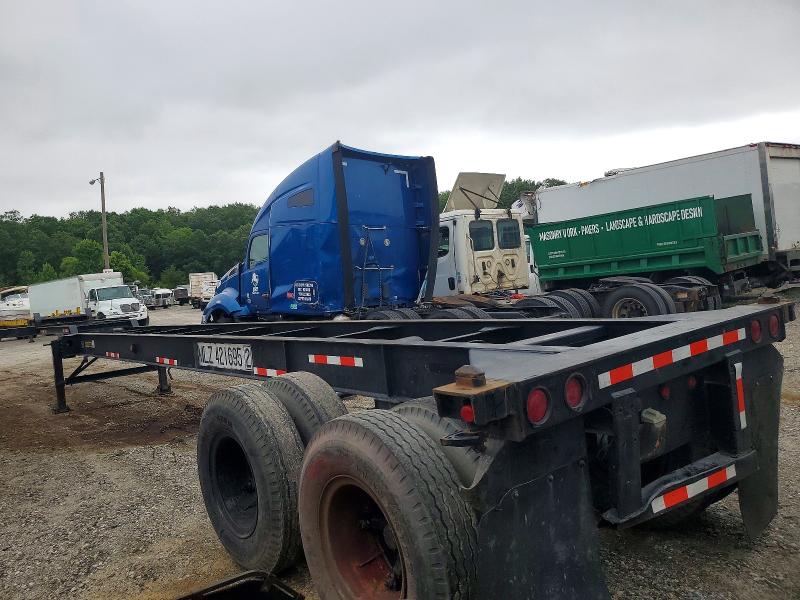 1988 Hytr Trailer VIN 145C412S5JL011483 COPART salvage auction — MINOR DENT/SCRATCHES, BS, sold $125 on 2026-07-28 (photo 3)