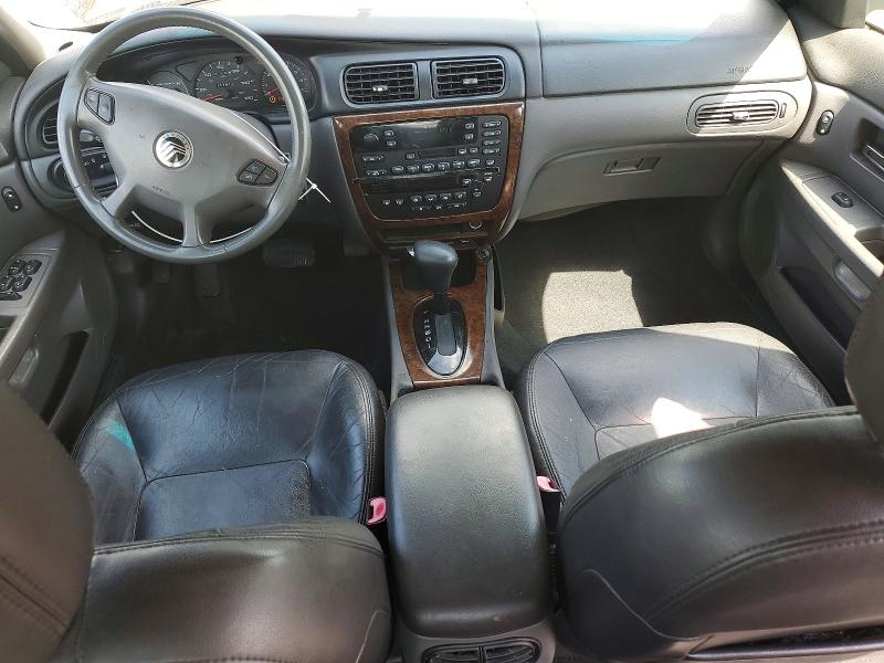 2001 Mercury Sable VIN 1MEFM55S01G646359 COPART salvage auction — SIDE, IA - SALVAGE W/SALVAGE HISTORY, sold $400 on 2026-07-31 (photo 8)