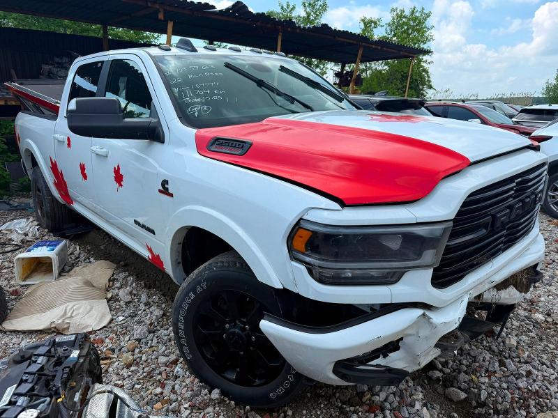 2022 Ram 2500 VIN 3C6UR5FL2NG154774 — COPART salvage auction photo