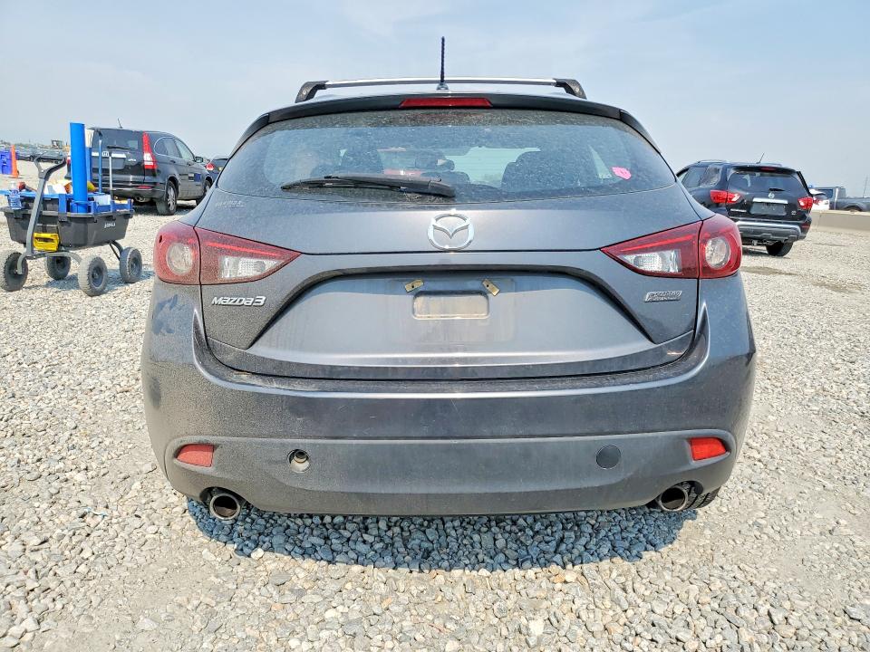 2014 Mazda 3 VIN JM1BM1L76E1215945 COPART salvage auction — SIDE, CO - PUBLIC - SALVAGE TITLE (P), sold $825 on 2026-07-23 (photo 6)