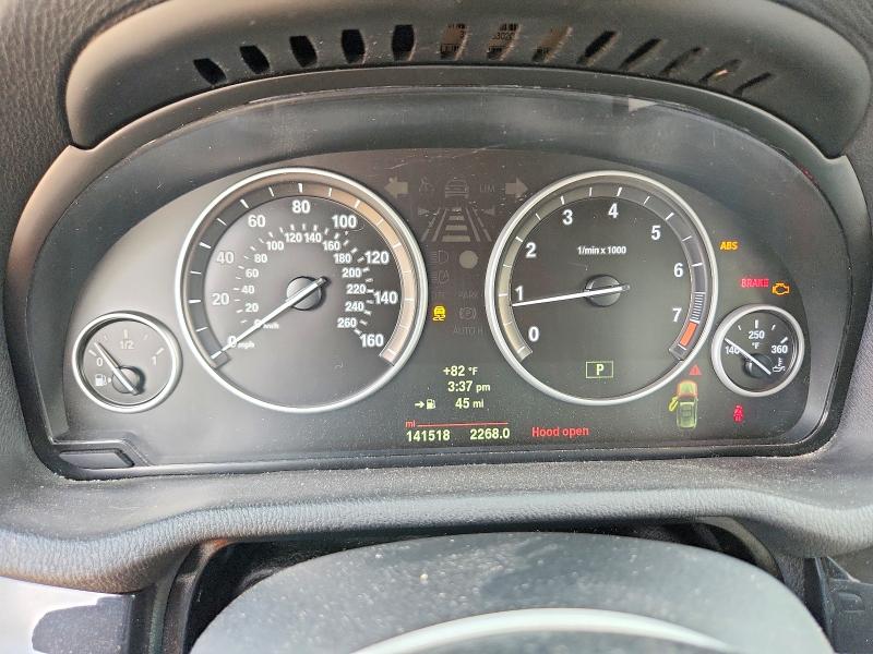 2014 BMW X3 VIN 5UXWX9C56E0D20742 COPART salvage auction — NORMAL WEAR, De - Certificate Of Title, sold $900 on 2026-07-18 (photo 9)