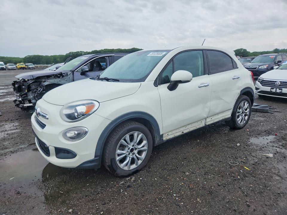 2016 Fiat 500 VIN ZFBCFXBTXGP468530 COPART salvage auction — MINOR DENT/SCRATCHES, Ma - Cert Of Title-Reconstrctd Coll, sold $575 on 2026-08-05 (photo 1)