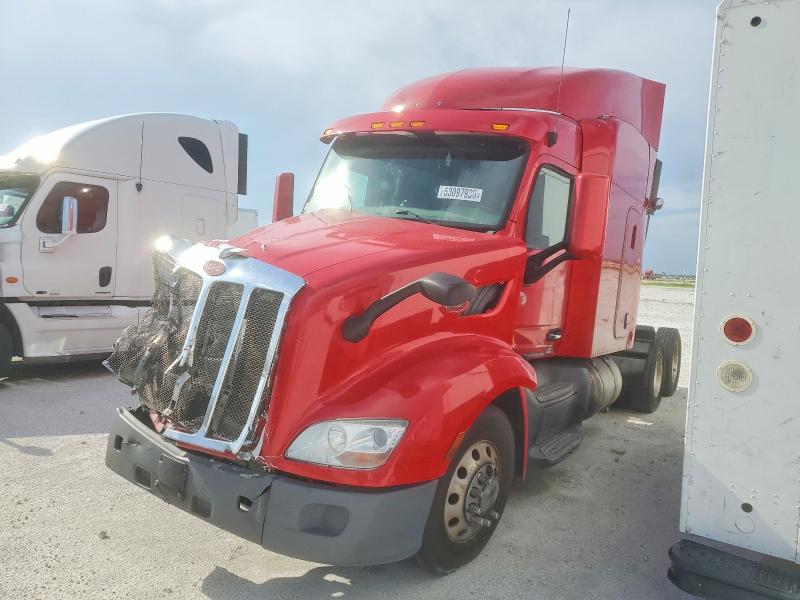 2019 Peterbilt All other VIN 1XPBD49X0KD628557 COPART salvage auction — FRONT END, FL - CERT OF TITLE SLVG REBUILDABLE, sold $4,400 on 2026-07-09 (photo 2)