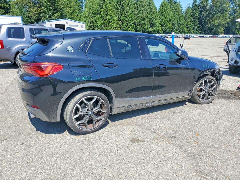 2018 BMW X2 VIN WBXYJ5C34JEF77286 COPART salvage auction — FRONT END, BS, sold $3,200 on 2026-08-03 (photo 3)