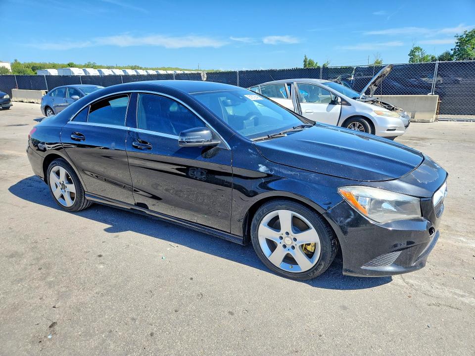 2017 Mercedes-benz Cla-class VIN WDDSJ4EB8HN415532 COPART salvage auction — FRONT END, Fl - Certificate Of Title, sold $3,750 on 2026-08-04 (photo 4)