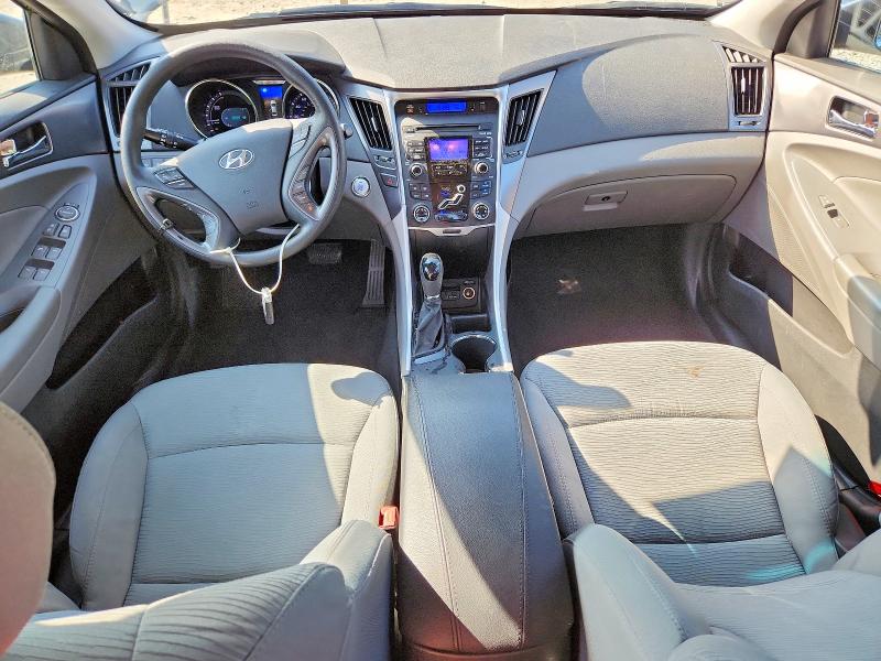 2011 Hyundai Sonata VIN KMHEC4A45BA005628 COPART salvage auction — FRONT END, RS, sold $400 on 2026-07-13 (photo 8)