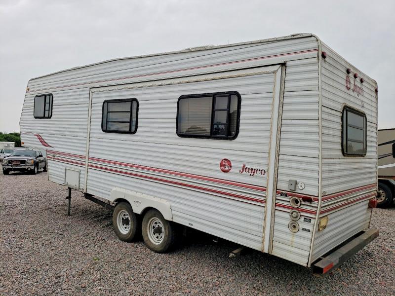 1997 Jayc Trailers VIN 1UJCJ02N0V5LB0268 COPART salvage auction — HAIL, MN - CERT OF TITLE-PRIOR SALVAGE, sold $30 on 2026-07-23 (photo 3)