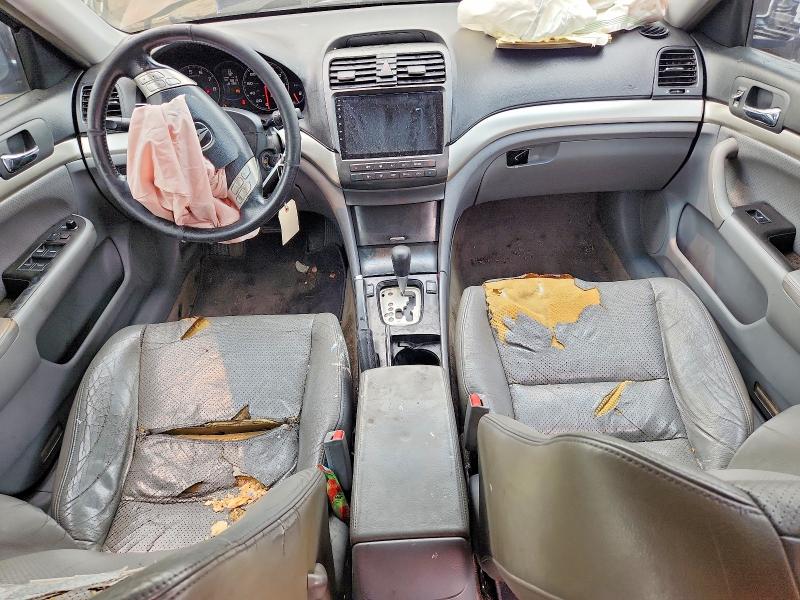 2004 Acura Tsx VIN JH4CL96864C003638 COPART salvage auction — FRONT END, MA - CERT OF TITLE-SALVAGE, sold $450 on 2026-07-31 (photo 8)