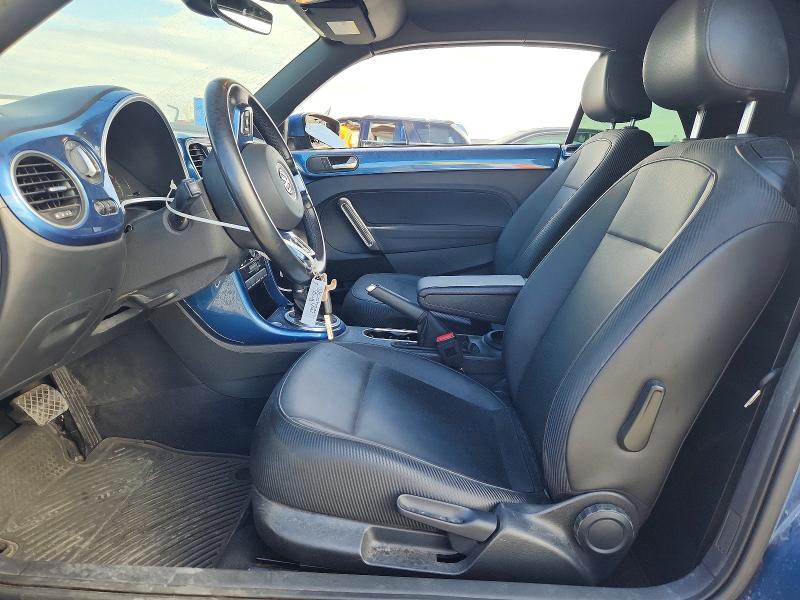 2019 Volkswagen Beetle VIN 3VW5DAAT2KM500957 COPART salvage auction — SIDE, Co - Public - Salvage Title, sold $5,000 on 2026-08-04 (photo 7)