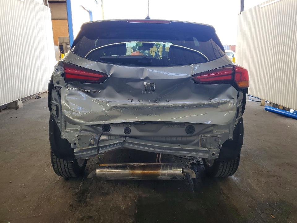 2026 Buick Encore VIN KL4AMBSL2TB119795 COPART salvage auction — REAR END, Fl - Certificate Of Title, sold $10,300 on 2026-08-03 (photo 6)