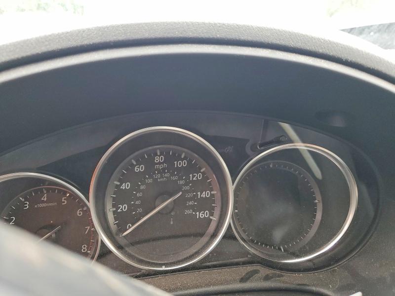 2014 Mazda Cx-5 VIN JM3KE4DY3E0357981 COPART salvage auction — FRONT END, Pa - Certificate Of Salvage, sold $425 on 2026-08-03 (photo 9)