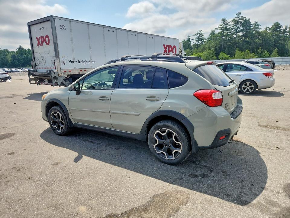 2014 Subaru Xv VIN JF2GPACC0E8337963 COPART salvage auction — NORMAL WEAR, ME - CERTIFICATE OF TITLE, sold $3,700 on 2026-07-31 (photo 2)