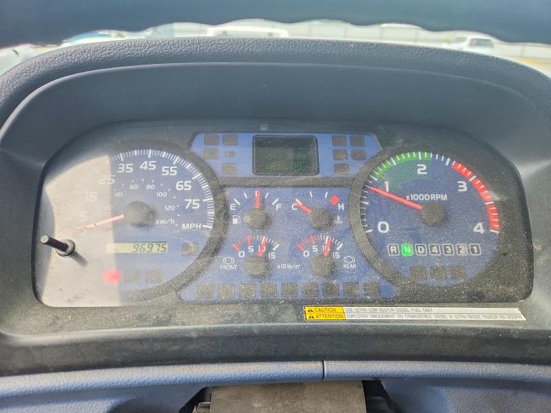 2008 Hino All other VIN 5PVNV8JT182S50913 COPART salvage auction — MINOR DENT/SCRATCHES, NJ - CERTIFICATE OF TITLE, sold $150 on 2026-07-16 (photo 9)