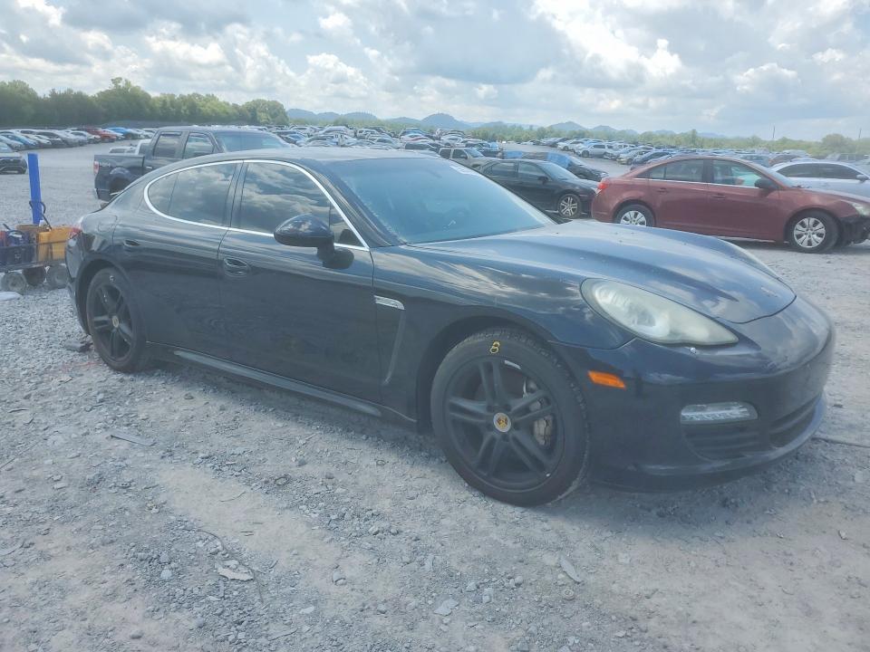 2010 Pors Panamera VIN WP0AB2A74AL062314 COPART salvage auction — WATER/FLOOD, FS, sold $1,000 on 2026-07-16 (photo 4)