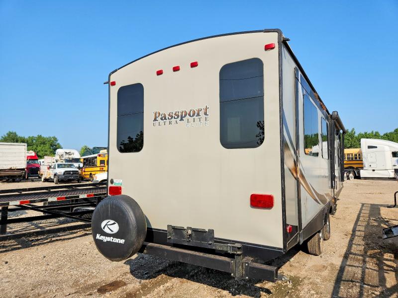 2015 Keystone rv Recreation VIN 4YDT31R29FT414073 COPART salvage auction — NORMAL WEAR, IL - CERTIFICATE OF TITLE, sold $15 on 2026-07-28 (photo 4)