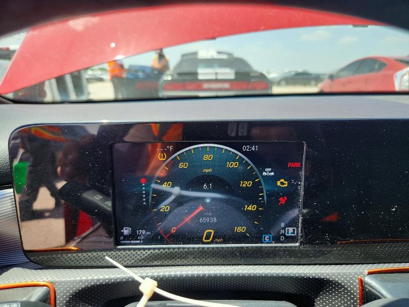 2020 Mercedes-benz A-class VIN W1K3G4EB5LW042987 COPART salvage auction — MINOR DENT/SCRATCHES, Tx - Cert Of Title W/Lemon History, sold $11,600 on 2026-09-08 (photo 9)