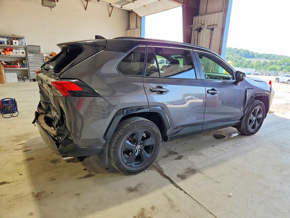 2020 Toyota Rav4 VIN JTMEWRFV5LJ032758 COPART salvage auction — REAR END, SC, sold $3,150 on 2026-07-31 (photo 3)