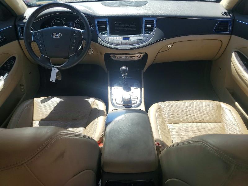 2011 Hyundai Genesis VIN KMHGC4DF7BU122096 COPART salvage auction — SIDE, Nv - Salvage Title, sold $725 on 2026-07-27 (photo 8)