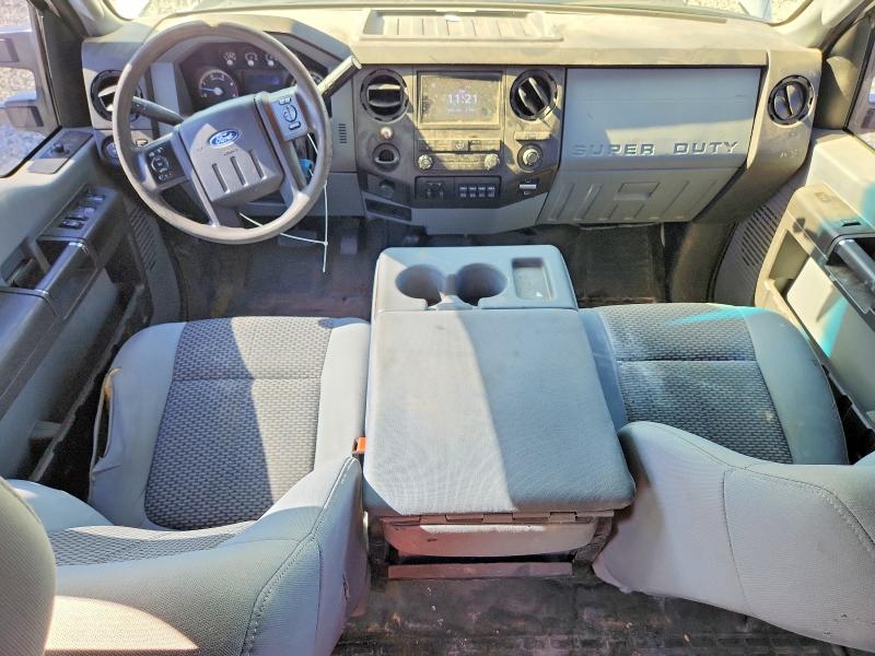 2015 Ford F550 VIN 1FD0W5HT6FEB56920 COPART salvage auction — FRONT END, CO - DIS/DLR/EXP ONLY CLEAN TITLE, sold $8,000 on 2026-07-27 (photo 8)