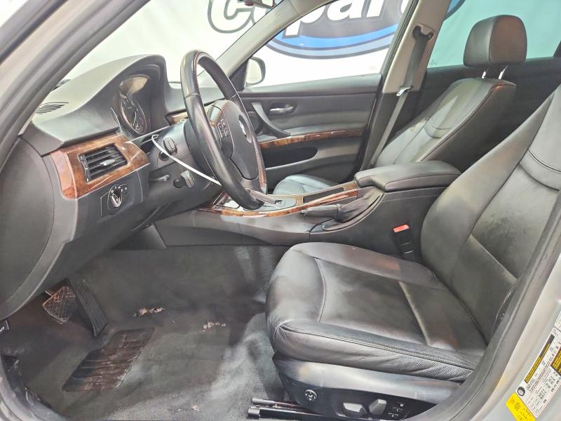 2009 BMW 3 series VIN WBAPH53509A433916 COPART salvage auction — REAR END, Ca - Salvage Certificate, sold $1,050 on 2026-07-31 (photo 7)