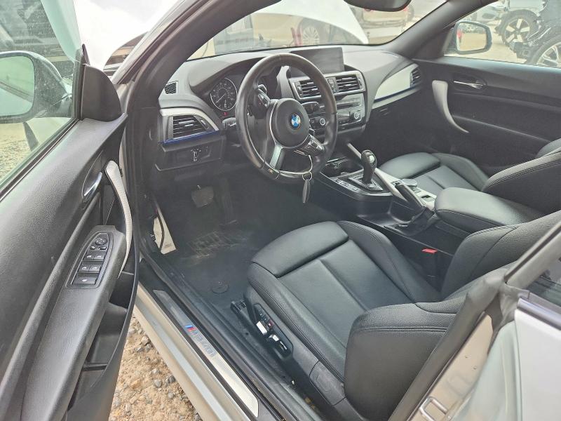 2017 BMW M2 VIN WBA2L3C32HV667882 COPART salvage auction — WATER/FLOOD, Co - Salvage Title, sold $9,800 on 2026-07-28 (photo 8)