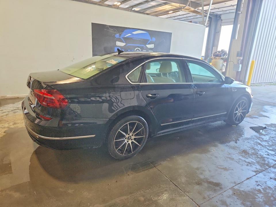 2017 Volkswagen Passat VIN 1VWDT7A30HC023876 COPART salvage auction — FRONT END, CT, sold $875 on 2026-08-11 (photo 3)