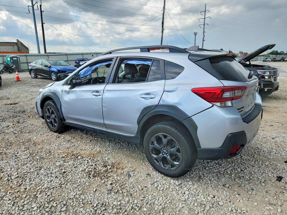 2023 Subaru Crosstrek VIN JF2GTHSC3PH242306 COPART salvage auction — SIDE, Oh - Cert Of Title-Salvage, sold $3,750 on 2026-07-31 (photo 2)