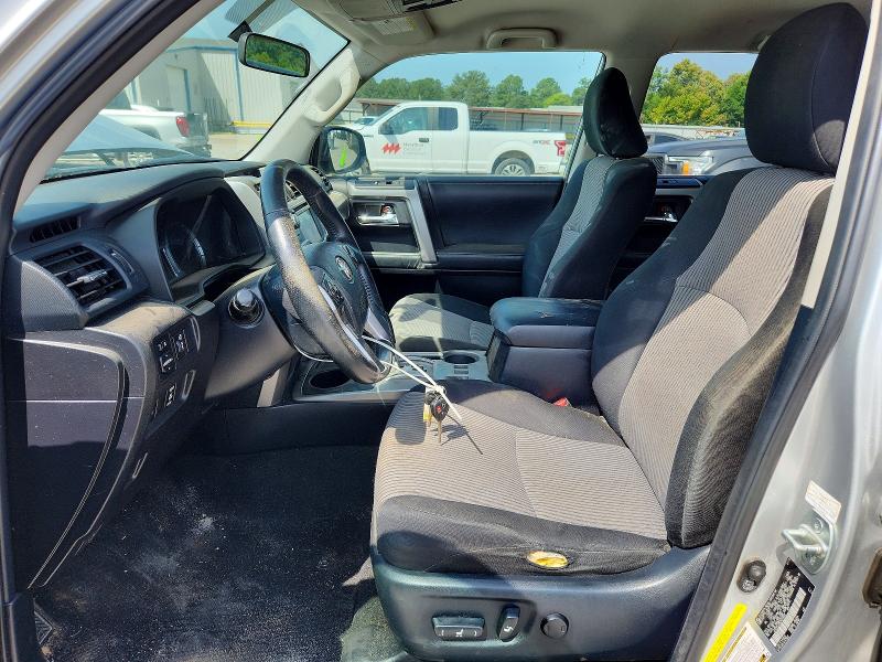 2014 Toyota 4runner VIN JTEZU5JR8E5073032 COPART salvage auction — FRONT END, Ms - Certificate Of Title, sold $5,800 on 2026-07-31 (photo 7)