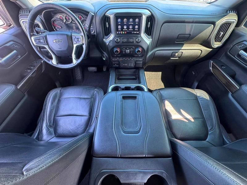 2020 Chevrolet Silverado VIN 1GCUYEET9LZ194327 COPART salvage auction — NORMAL WEAR, NC - CERTIFICATE OF TITLE (P), sold $14,400 on 2026-07-31 (photo 9)