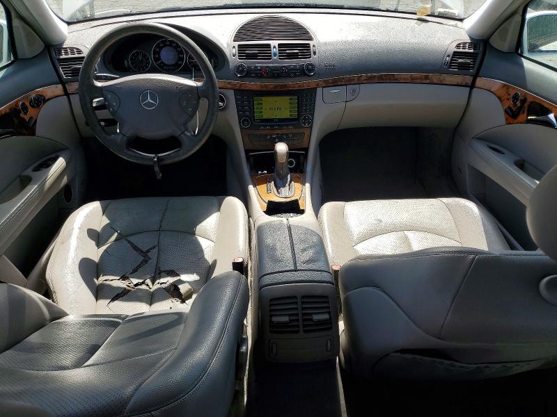 2004 Merz E-class VIN WDBUF65J74A502328 COPART salvage auction — FRONT END, CA - DIS/DLR/EXP ONLY CLEAN TITLE, sold $475 on 2026-08-10 (photo 8)