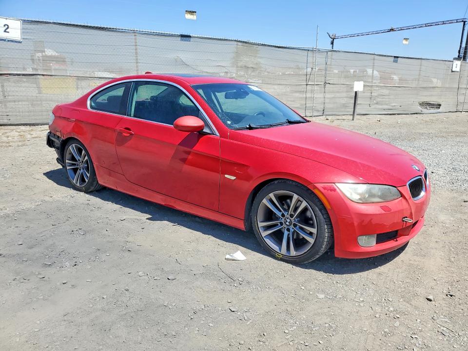2008 BMW 3 series VIN WBAWV13548P120229 COPART salvage auction — REAR END, Ca - Salvage Certificate, sold $875 on 2026-07-31 (photo 4)