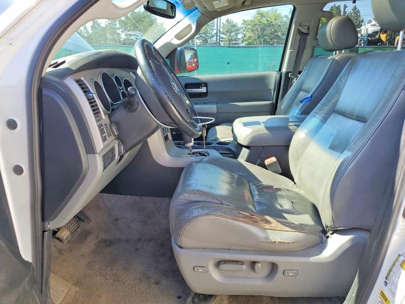 2008 Toyota Sequoia VIN 5TDZY68AX8S005389 COPART salvage auction — FRONT END, CO - DIS/DLR/EXP ONLY CLEAN TITLE, sold $2,100 on 2026-07-30 (photo 7)