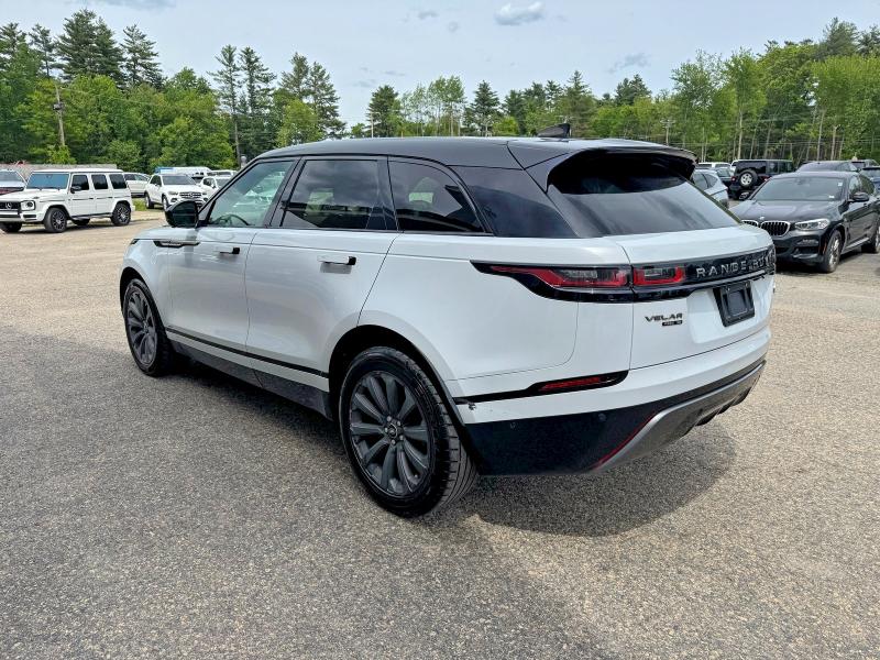 2019 Land rover Rangerover VIN SALYL2EX7KA220673 COPART salvage auction — MINOR DENT/SCRATCHES, Nh - Certificate Of Title (P), sold $12,500 on 2026-07-31 (photo 3)