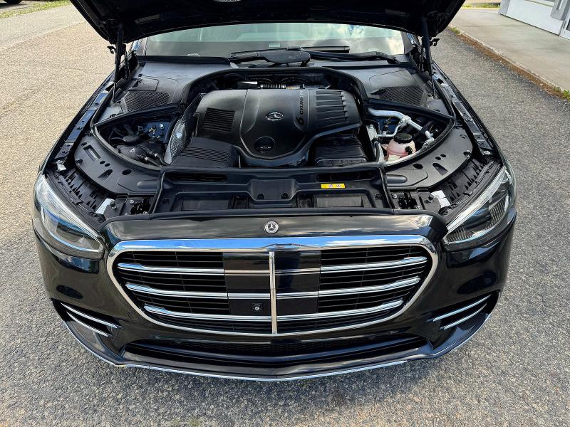 2022 Mercedes-benz S class VIN W1K6G6DB8NA070728 COPART salvage auction — MINOR DENT/SCRATCHES, Va - Certificate Of Title (P), sold $39,250 on 2026-07-27 (photo 7)