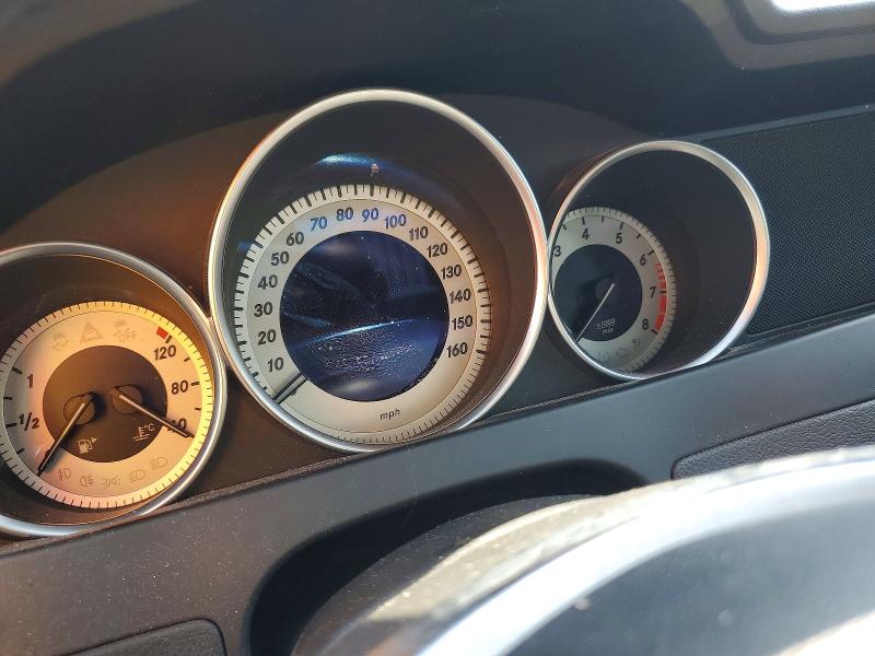 2014 Mercedes-benz C class VIN WDDGF4HB9EG214273 COPART salvage auction — FRONT END, Nv - Certificate Of Title, sold $350 on 2026-07-29 (photo 9)