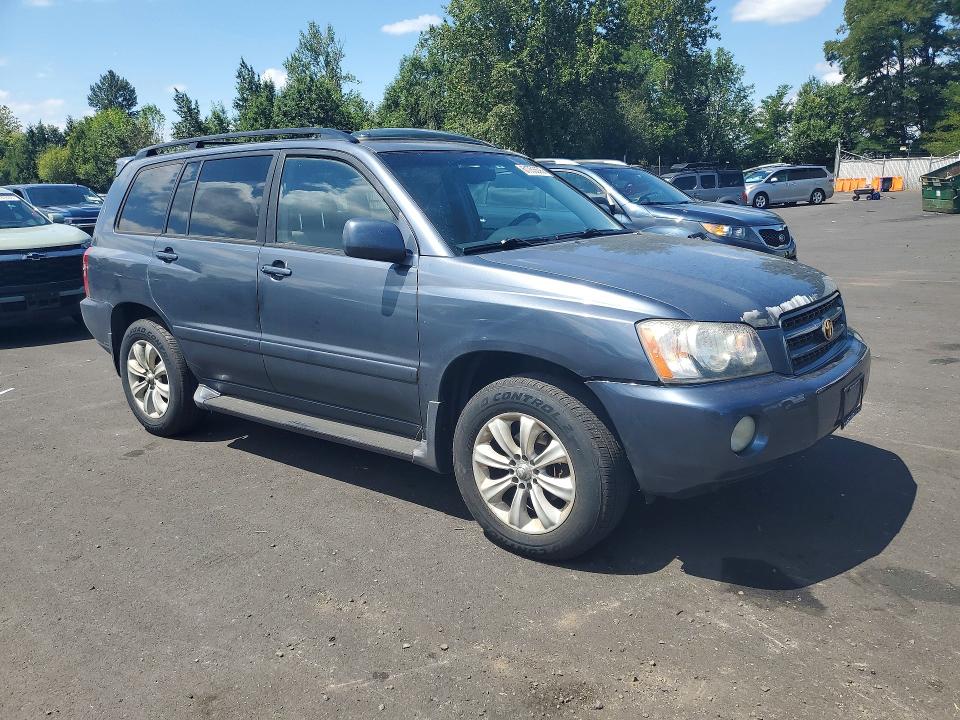2002 Toyota Highlander VIN JTEHF21A520068071 COPART salvage auction — MINOR DENT/SCRATCHES, WA - VEHICLE CERT OF OWNERSHIP-TITL, sold $525 on 2026-07-27 (photo 4)