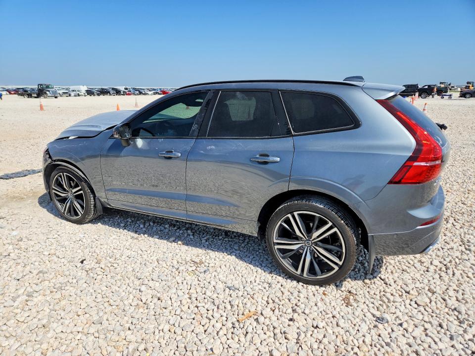 2021 Volvo Xc60 VIN YV4102DM4M1809625 COPART salvage auction — FRONT END, Tx - Salvage Vehicle Title, sold $9,100 on 2026-08-06 (photo 2)