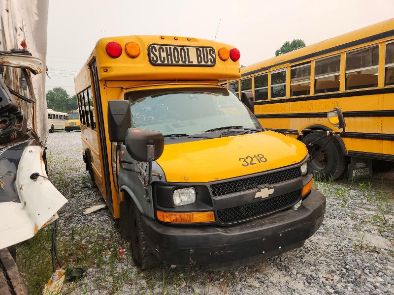 2011 Chev Express VIN 1GB0G2BA4B1108863 COPART salvage auction — MECHANICAL, PA - CERT OF TITLE, sold $1,600 on 2026-07-28 (photo 1)