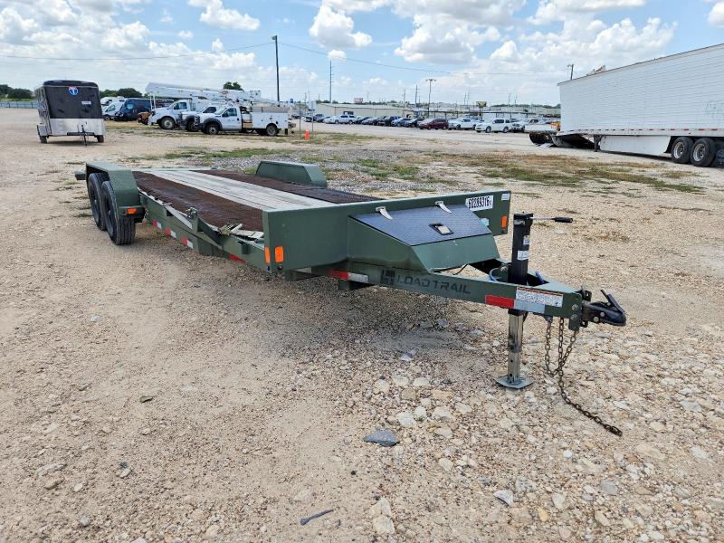 2025 Load trail All models VIN 4ZETD2222S1351559 COPART salvage auction — SIDE, TN - CERTIFICATE OF TITLE (P), sold $3,300 on 2026-08-12 (photo 1)