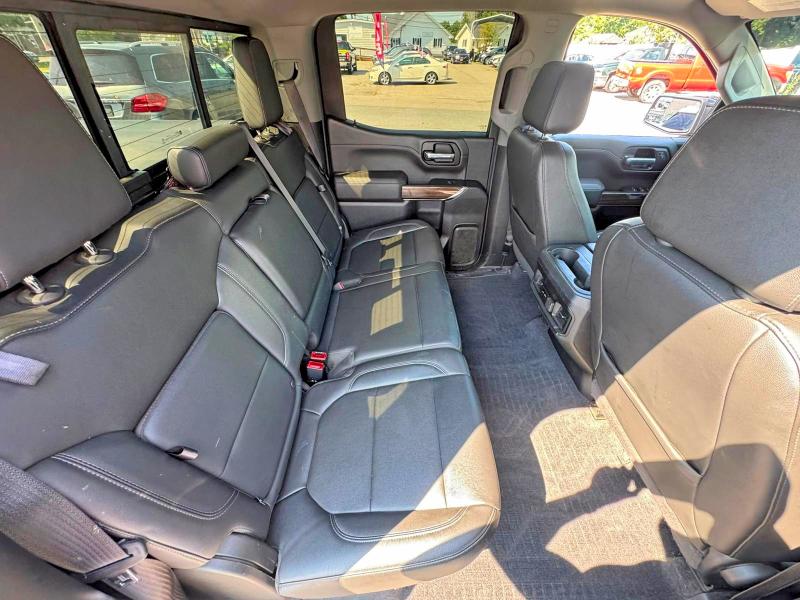 2020 Chevrolet Silverado VIN 1GCUYEET9LZ194327 COPART salvage auction — NORMAL WEAR, NC - CERTIFICATE OF TITLE (P), sold $14,400 on 2026-07-31 (photo 6)
