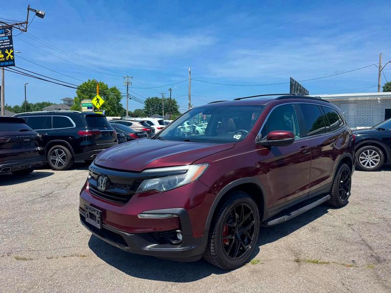 2022 Honda Pilot VIN 5FNYF6H21NB005209 COPART salvage auction — NORMAL WEAR, NJ - CERTIFICATE OF TITLE (P), sold $12,800 on 2026-07-27 (photo 2)