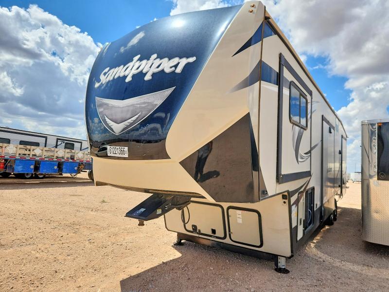 2018 Foresriver All models VIN 4X4FSAP29JJ036616 COPART salvage auction — MINOR DENT/SCRATCHES, SV, sold $7,100 on 2026-08-13 (photo 3)
