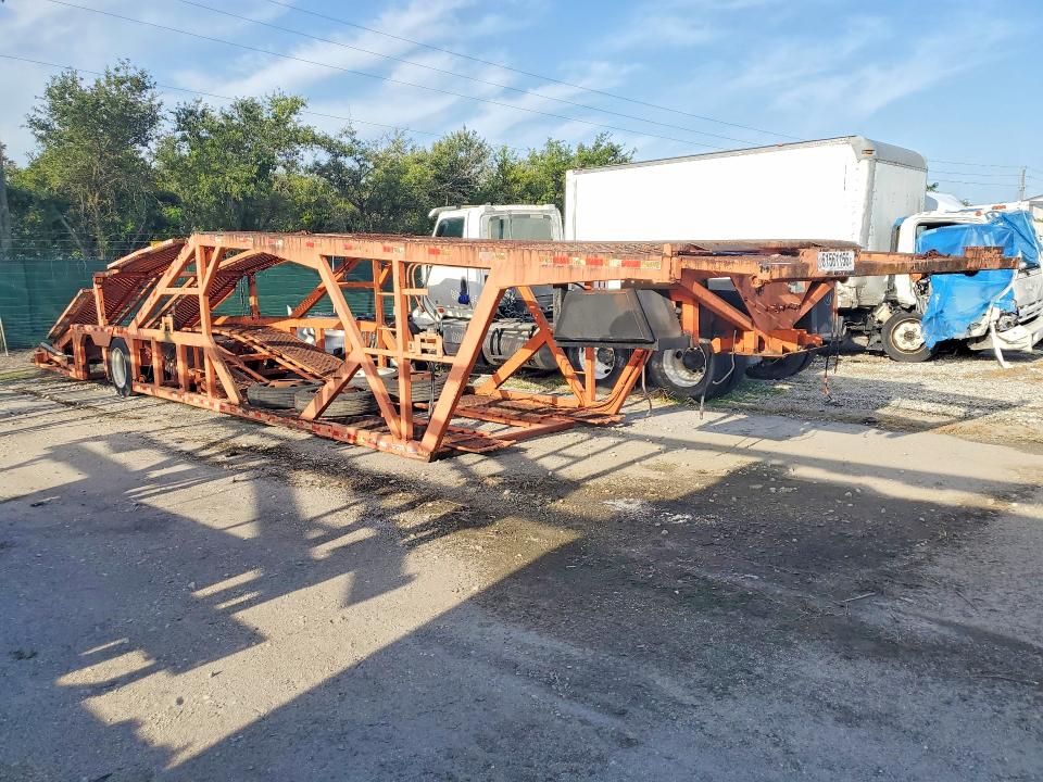1998 Urwi Trailer VIN 1W9XA5726WG164122 COPART salvage auction — REAR END, FL - CERT OF TITLE SLVG REBUILDABLE, sold $10 on 2026-07-30 (photo 4)