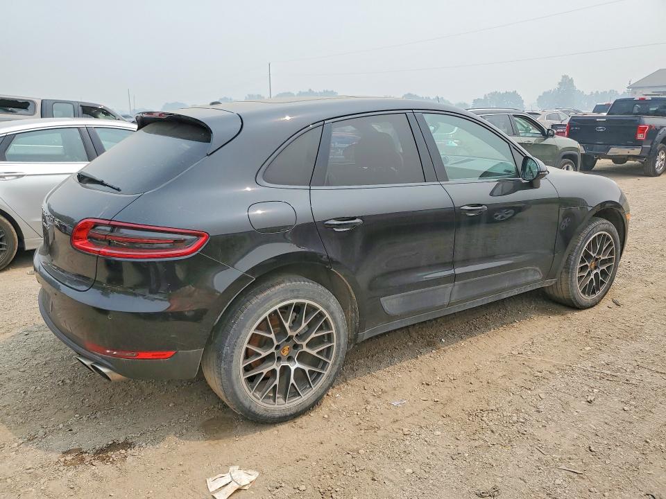 2015 Porsche Macan VIN WP1AB2A53FLB65079 COPART salvage auction — MINOR DENT/SCRATCHES, MI - DEALER ONLY CLEAN TITLE, sold $6,000 on 2026-07-28 (photo 3)